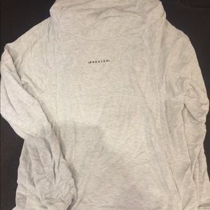 Hooded sweatshirt